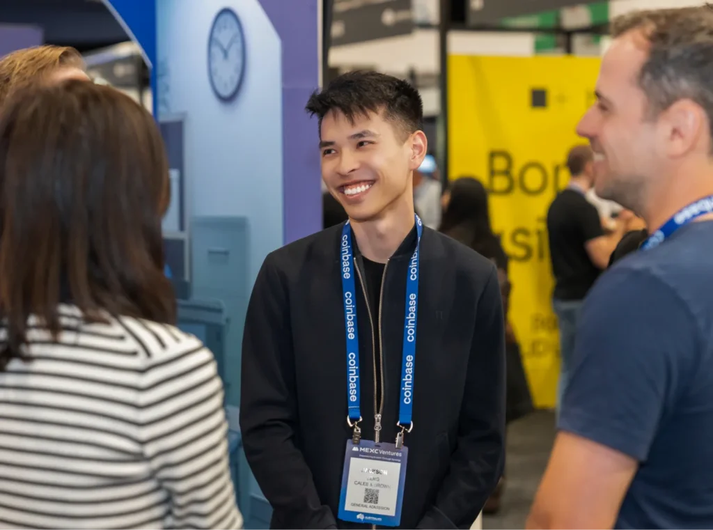Cryptocon Attendees